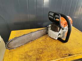 Stihl Chainsaw - picture2' - Click to enlarge