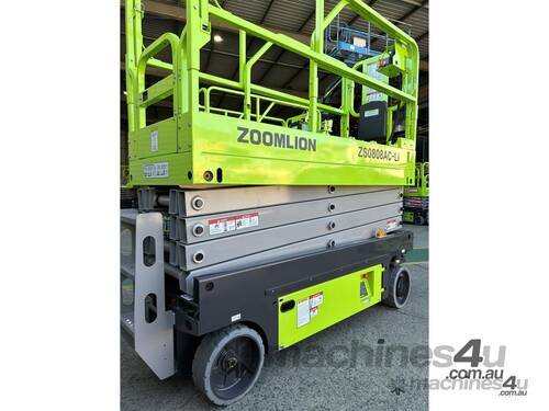 New ZOOMLION 26FT Lithium-ion  Electric Scissor Lift, (WA Only)