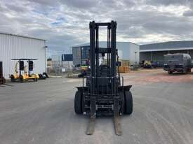 2012 Nissan W1F4A45U Diesel Forklift - picture0' - Click to enlarge