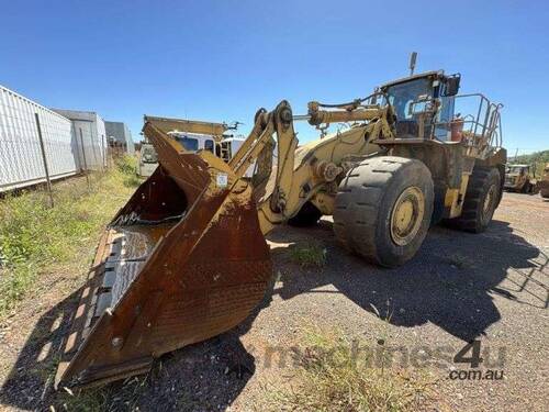 Caterpillar 988H Wheel Loader - Lot Number:3