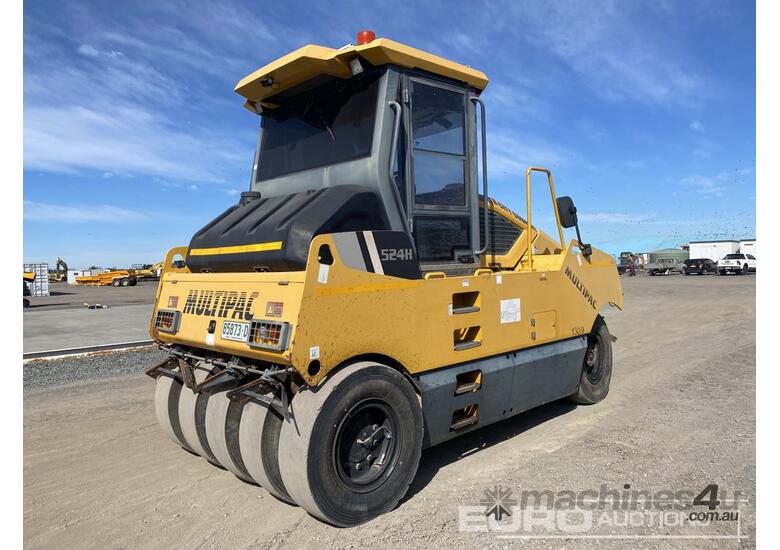 Used 2017 multipac 524H Multi Wheel Roller in , - Listed on Machines4u