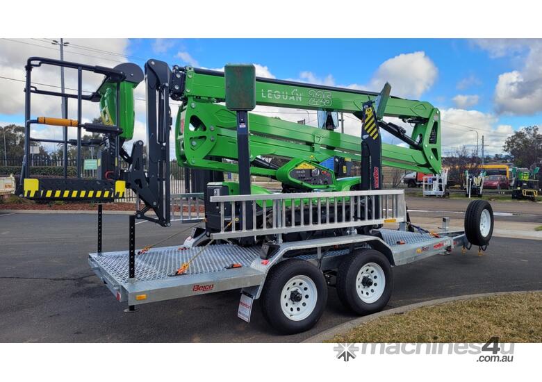 caption Leguan 225 - 22.5m Monitor Spider Lift