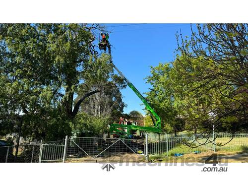 caption Leguan 225 - 22.5m Monitor Spider Lift