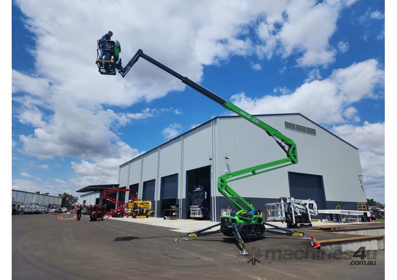 caption Leguan 225 - 22.5m Monitor Spider Lift