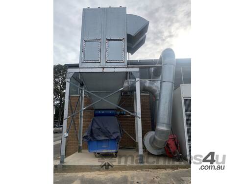 Polex Industrial tower Dust extraction unit