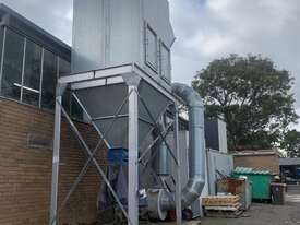 Polex Industrial tower Dust extraction unit - picture0' - Click to enlarge