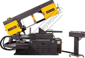 BMSY 440DGH Swivel Head - Dual MitreSemi - AutomaticMetal Cutting Band Saw Inverter Variable Cutti