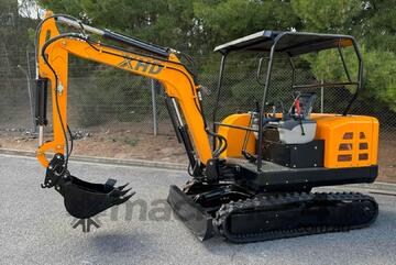 Kubota XHD30 3 Ton Mini Excavator