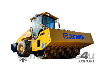 XCMG Single Drum Padfoot Roller Model: XS205SPD
