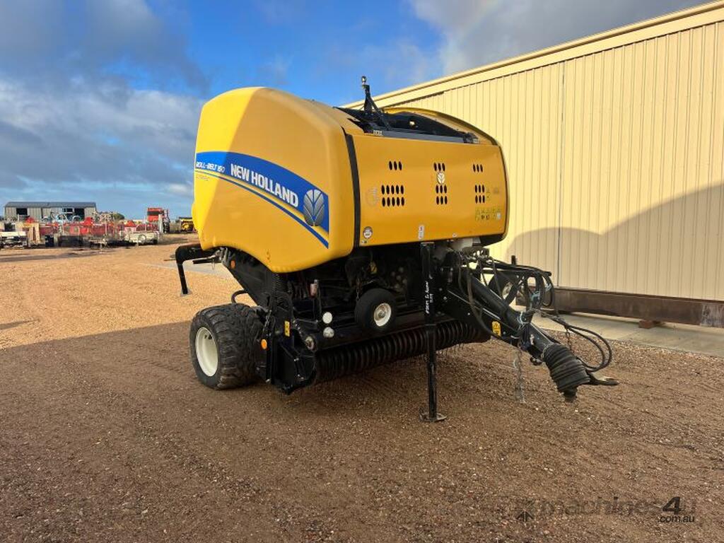 Used 2013 New Holland Roll Belt 150 Construction Equipment in MILPERRA, NSW