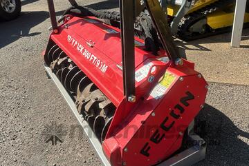 Fecon Bullhog RK6015 Mulcher Attachment for Skid Steer / Positrack