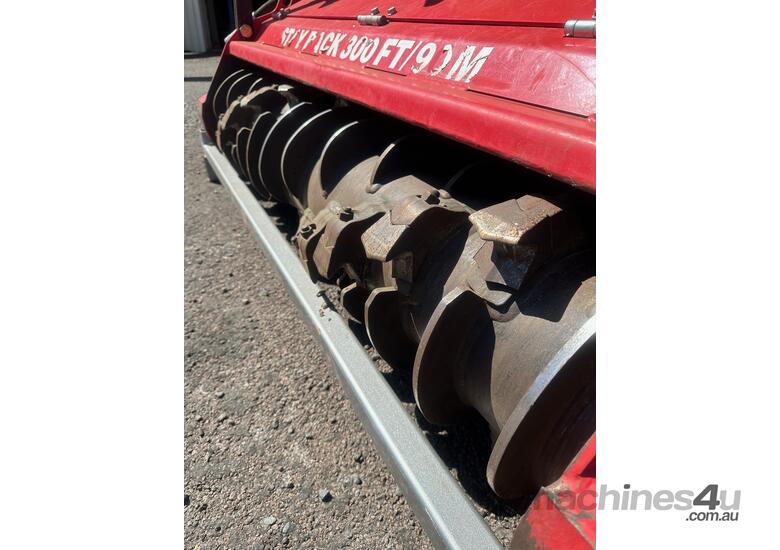 caption Fecon Bullhog RK6015 Mulcher Attachment for Skid Steer / Positrack