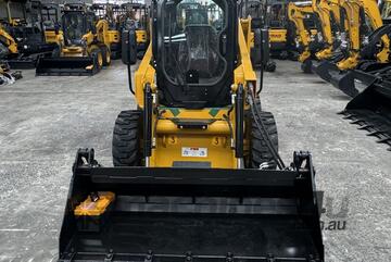 MXG SK75W Skid steer loader Kubota diesel engine 50hp899kg rated capacity air con certified rops/top