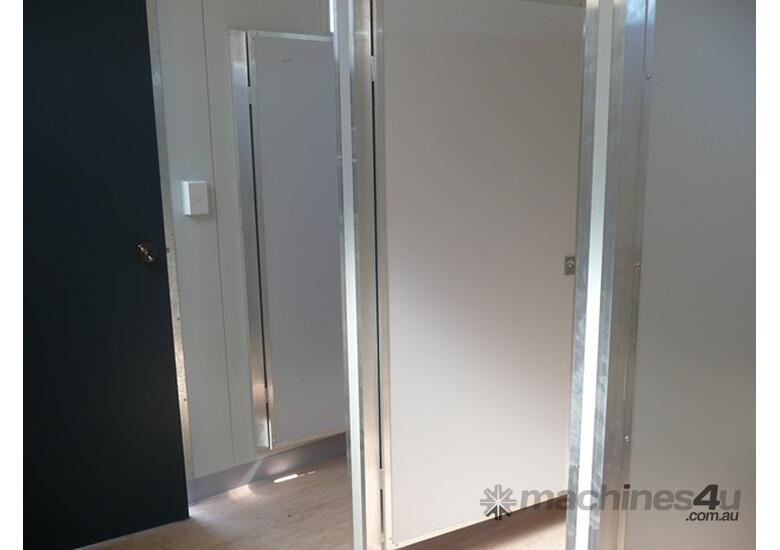 caption Auzbilt Portable Toilets: 3m x 3m, For Sale