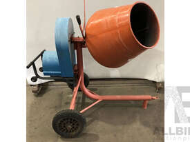 Westmix 3.5 Cubic Foot Concrete Mixer - picture0' - Click to enlarge