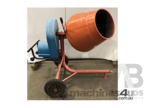 Westmix 3.5 Cubic Foot Concrete Mixer