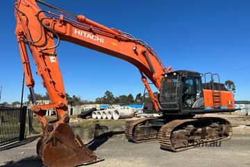 2016 Hitachi ZX470H-5B Hydraulic Excavator