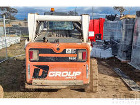 2014 Bobcat T650 Skid Steer Loader Turbocharged Diesel 74hp 3.3L - picture2' - Click to enlarge