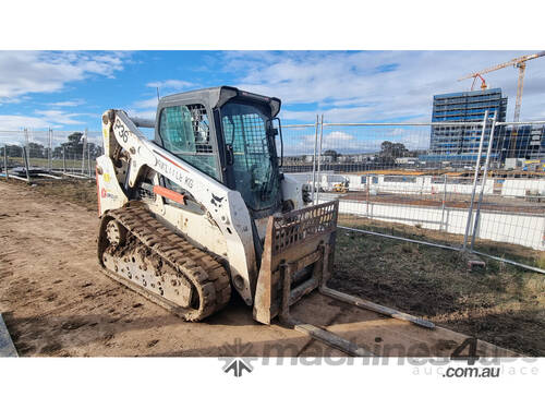 2014 Bobcat T650 Skid Steer Loader Turbocharged Diesel 74hp 3.3L