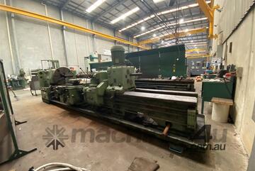 WEIPERT BIG BORE BORING LATHE