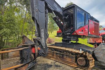 2018 TIMBERPRO TL765D BUNCHER WITH QUADCO QB4400 HEAD