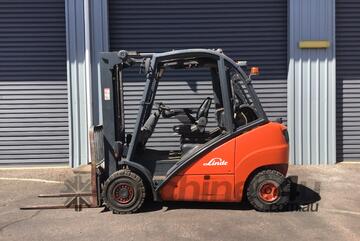 Linde 2.5T LPG Forklift with 3-Stage Container Mast