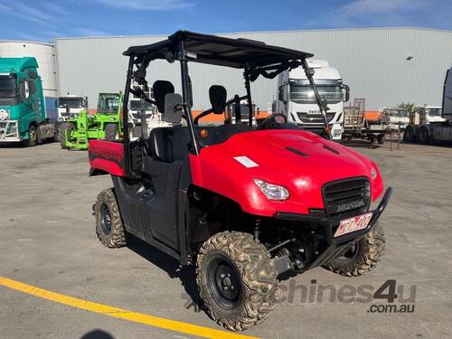 2013 Honda Big Red ATV