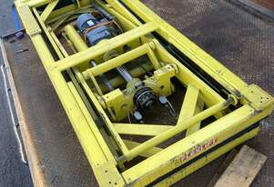 Flunder Flexl SFL-830 electric ball Screw Scissor Lift Hoist Platform 750kg