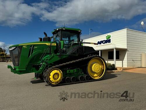 caption 2022 John Deere 9RT 570 Track Tractors
