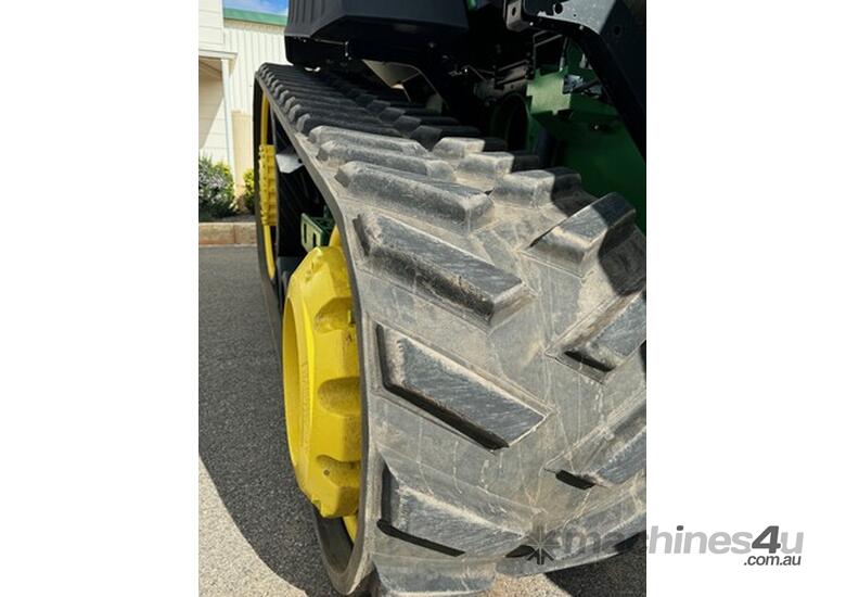 caption 2022 John Deere 9RT 570 Track Tractors