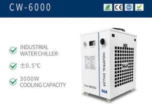 CW-6000 Co2 Laser Water Chillers