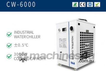 CW-6000 Co2 Laser Water Chillers