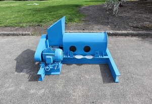 Auger Screw Fed Rotary Brush Sifter