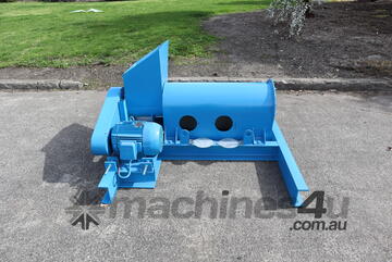 Auger Screw Fed Rotary Brush Sifter