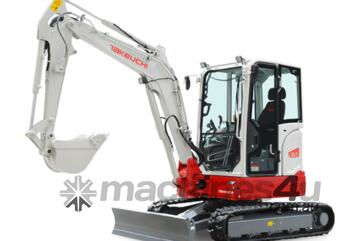 Takeuchi Compact TB335R 3.7T Excavator