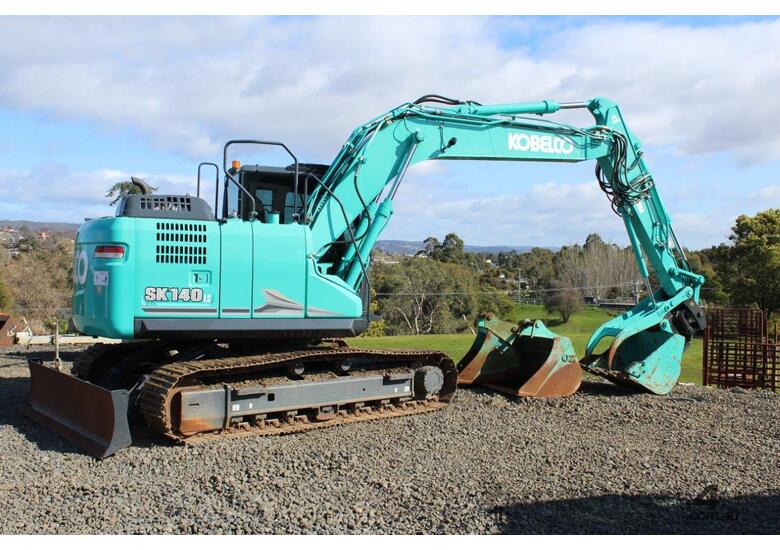 caption Kobelco SK140LC-11 Excavator