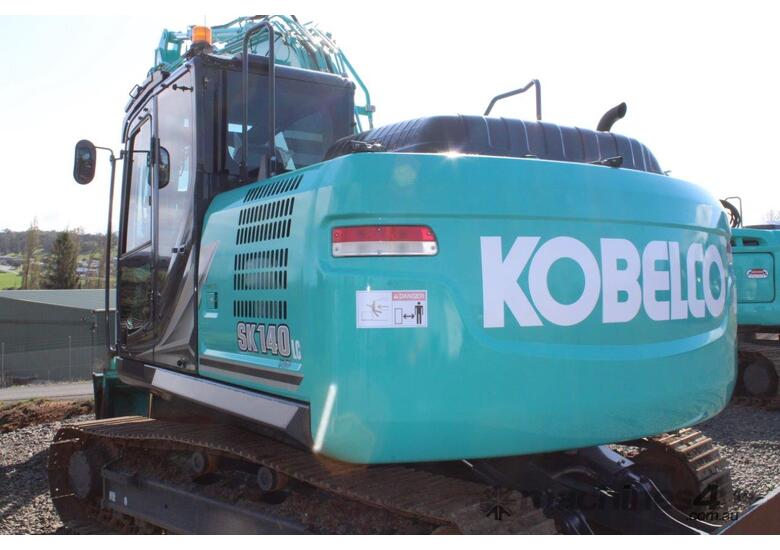 caption Kobelco SK140LC-11 Excavator