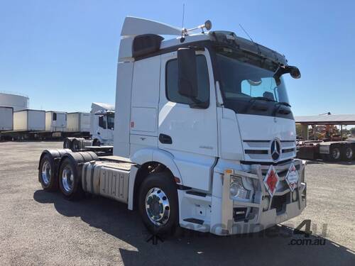 2017 Mercedes Benz Actros 2653 Prime Mover