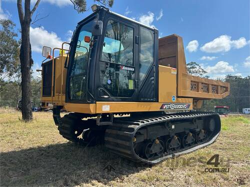 caption Morooka 2200VDR 360 degree