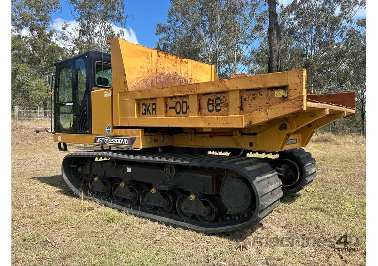 caption Morooka 2200VDR 360 degree