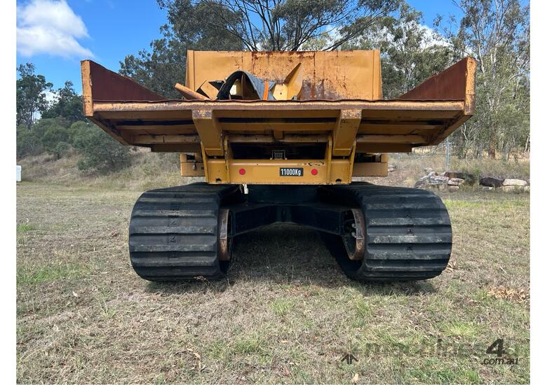 caption Morooka 2200VDR 360 degree