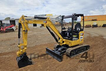   / Unused 2024 Caterpillar 303 303CR 303 CR Next Gen 07A Excavator *CONDITIONS APPLY*