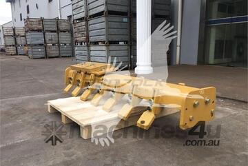 2024 Shell Kit BEDROCK PAD FOOT SHELL BUMPER FIT CAT CS54 CS533 CS56 CS56 RS04