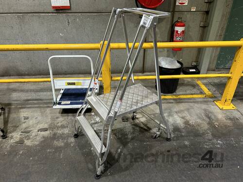 Mobile Platform Ladder