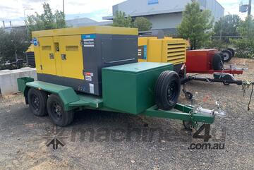 Atlas Copco U250 Diesel Air Compressor