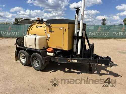 2017 VERMEER VX30-250D VACUUM EXCAVATOR TRAILER