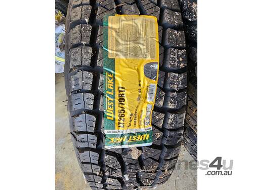 Qty of 4 LT265/70R17 Tyres