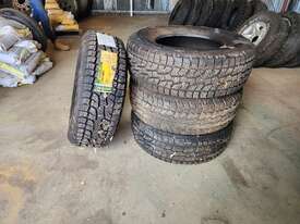 Qty of 4 LT265/70R17 Tyres - picture1' - Click to enlarge