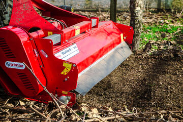 Trimax Warlord S3 235 Mower: Versatile Mowing and Mulching for Commercial Applications!