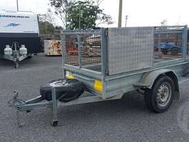 Homemade Custom box Trailer - picture1' - Click to enlarge